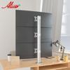 Aliver AL310 Triple Monitor Desk Stand