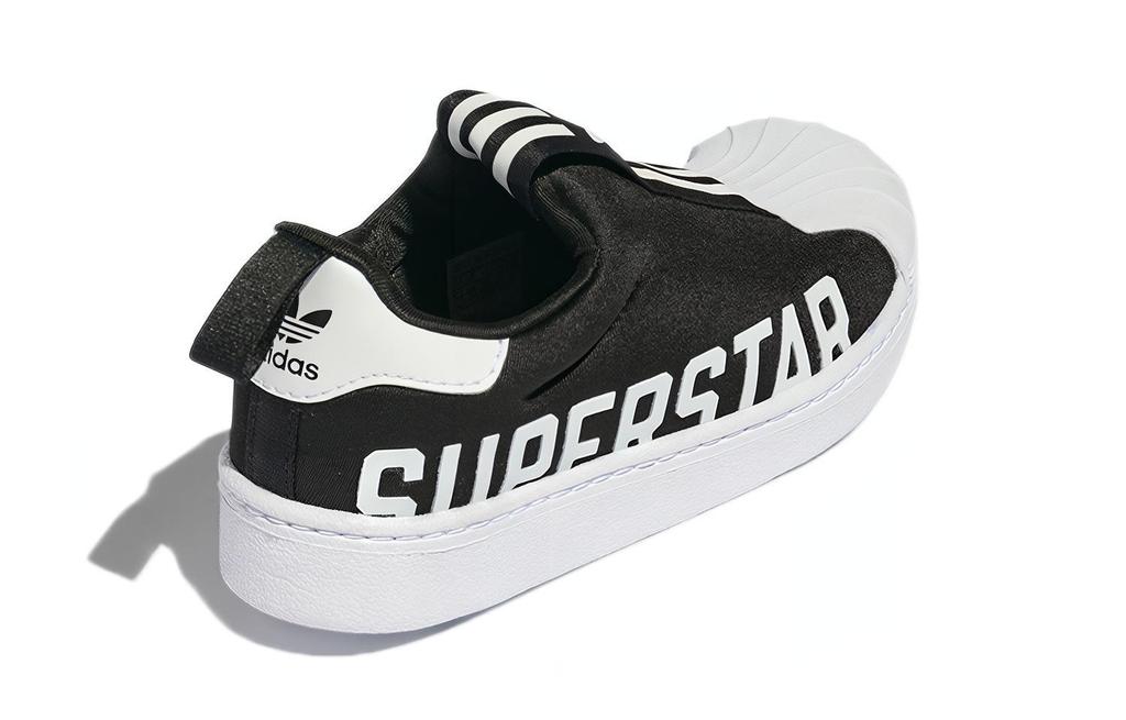 Sneakers Adidas Originals SUPERSTAR 360 X C Casual Abrasion Resistant Low top Skateboard Shoes Black