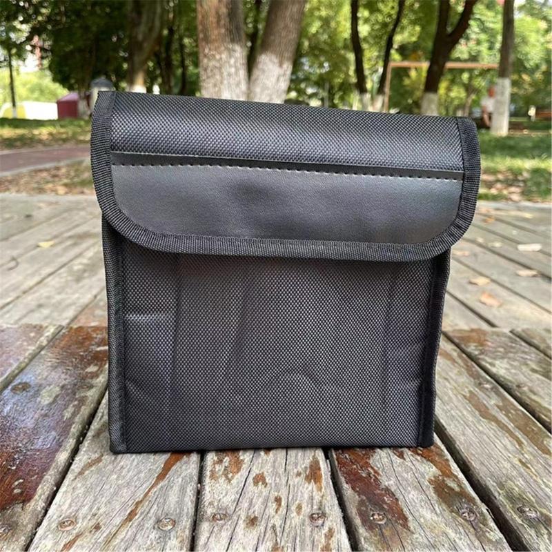 Shock Absorbing Telescope Carrying Case Protective Shoulder Bag for 50mm Telescope Camping & Sports Use Handbag