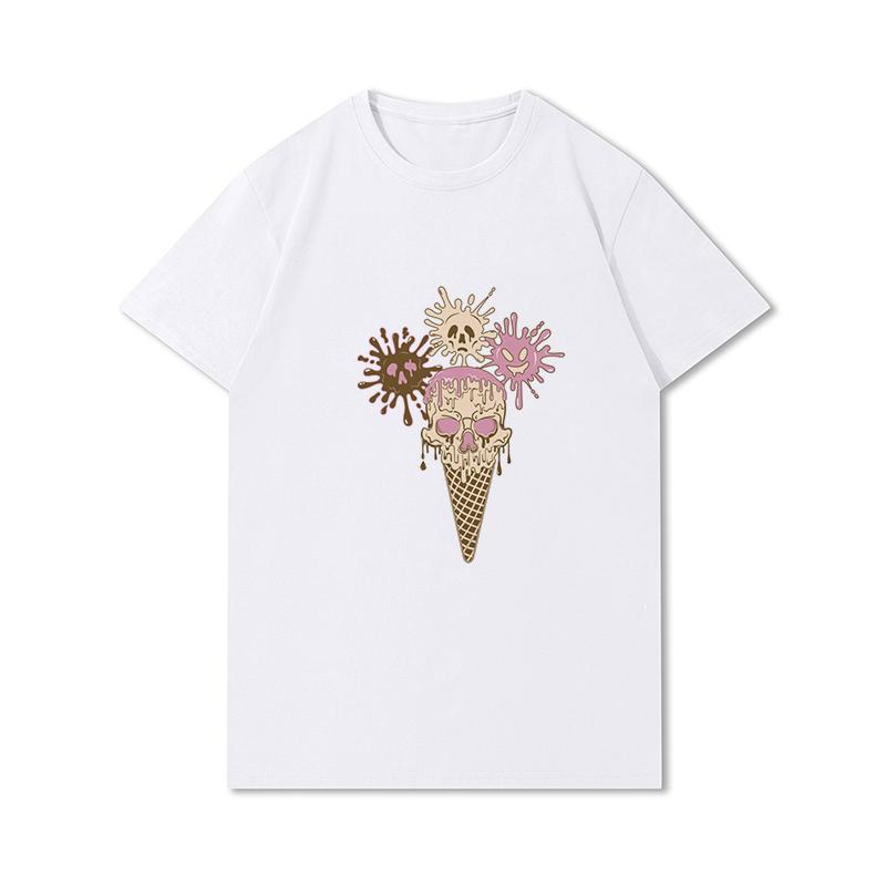 

Летние мужские футболки с рисунком, мужские футболки в стиле Харадзюку, рубашки унисекс с короткими рукавами, большие рубашки XXXL