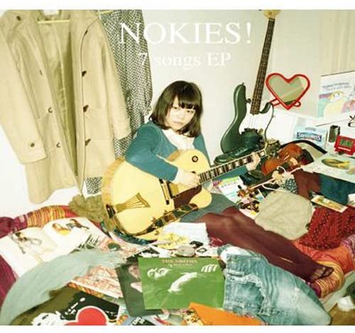 

CD NOKIES! - 7songs EP FLAKES038 Japan Music Others Used