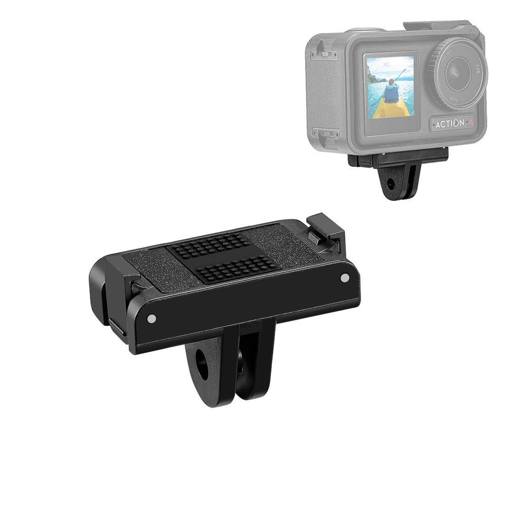 PULUZ Fat Cow Magnetic Quick Release Base for DJI Osmo Action/Sports Cameras