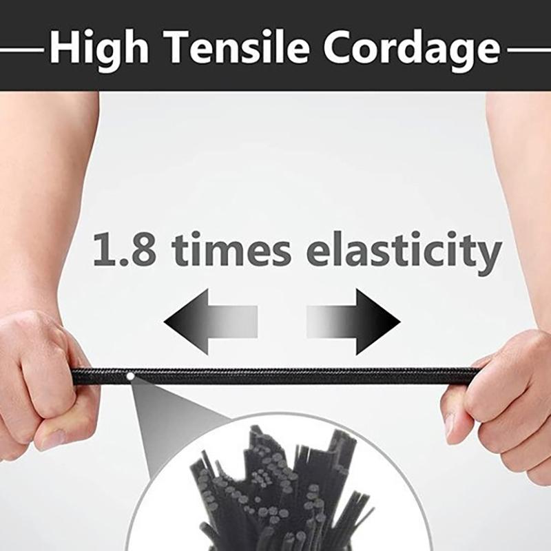 Elastic Tie Rope Carabiner Hook Kayak Bicycle Luggage Packing Rope Camping Accessories