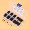 400pcs/500pcs Cross Recessed Head Self Tapping Screws Carbon Steel Laptop Screws  Laptop Repair