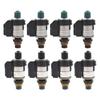 8pcs 7 Speed Automatic Transmission Solenoids 722.9 For Mercedes Benz