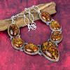 Baltic Amber Gemstone 925 Sterling Silver Necklace, Handmade Decent Jewelry Adjustable Necklace For Engagement Gifts