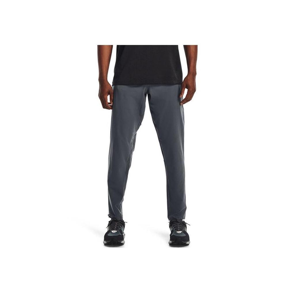Under Armour Woven Training Running Pants Men Gray 1366214-012