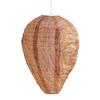 Hanging Wasp Nest Decoy Outdoor Waterproof Fake Wasp Insects Lantern Hornets Nest Nest Paper Decoy Drive Beehive Plastic De E2A0