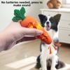 Bite-resistance Pet Chew Toy Interactive Sound-Producing Toy Dog Sound Squeaky Toy  Puppy Teether