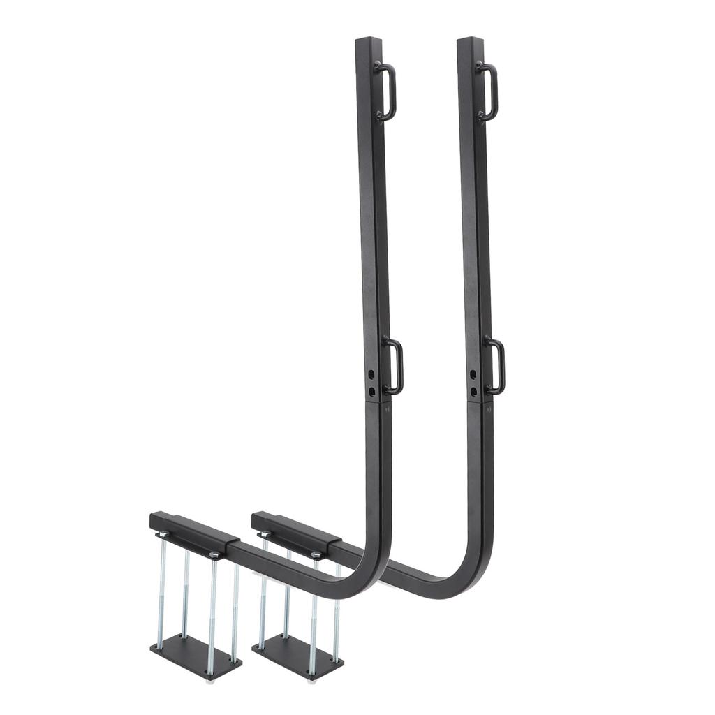 RV Bumper Mount Tote Tank Carrier Dump Tote Tank Holder Bracket with Heavy Duty Strap for 4 to 4.5in Wide 3.6 to 6in