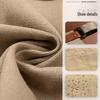 Men's Waterproof, Oil-Proof, Wear-Resistant Canvas Apron for BBQ & Catering