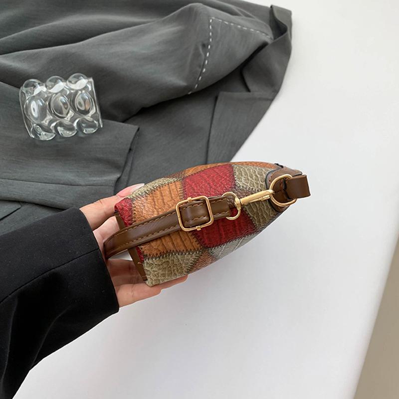 Bag for Women Designer Vintage PU Leather Handbag Quality Female Outdoor Daily Messenger Classic Ladies Shoulder Crossbody Purse