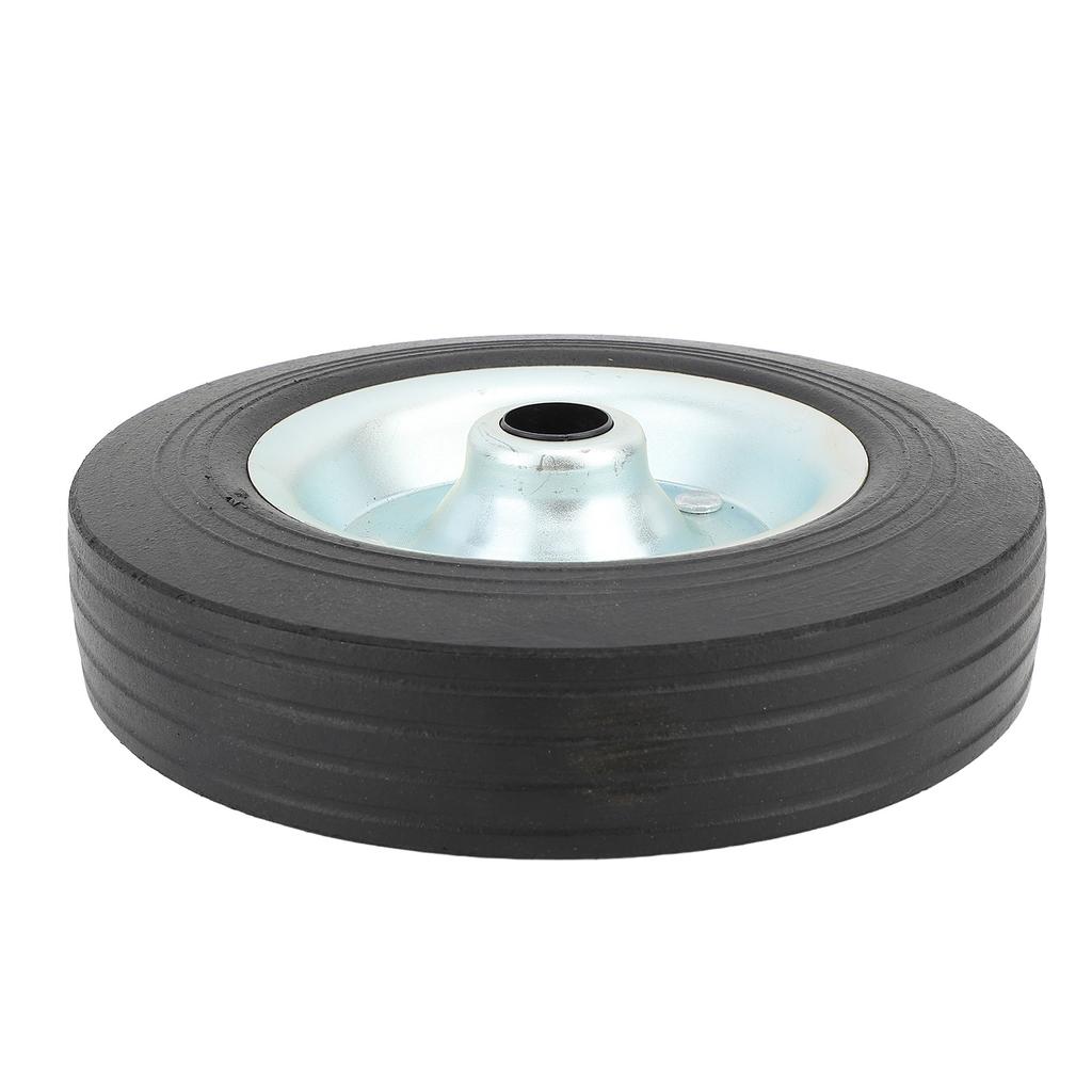 Roue de rechange pour cric de remorque de 8 pouces, capacité de 1 100 lb, jante de 48 mm, roulette pour cric de remorque