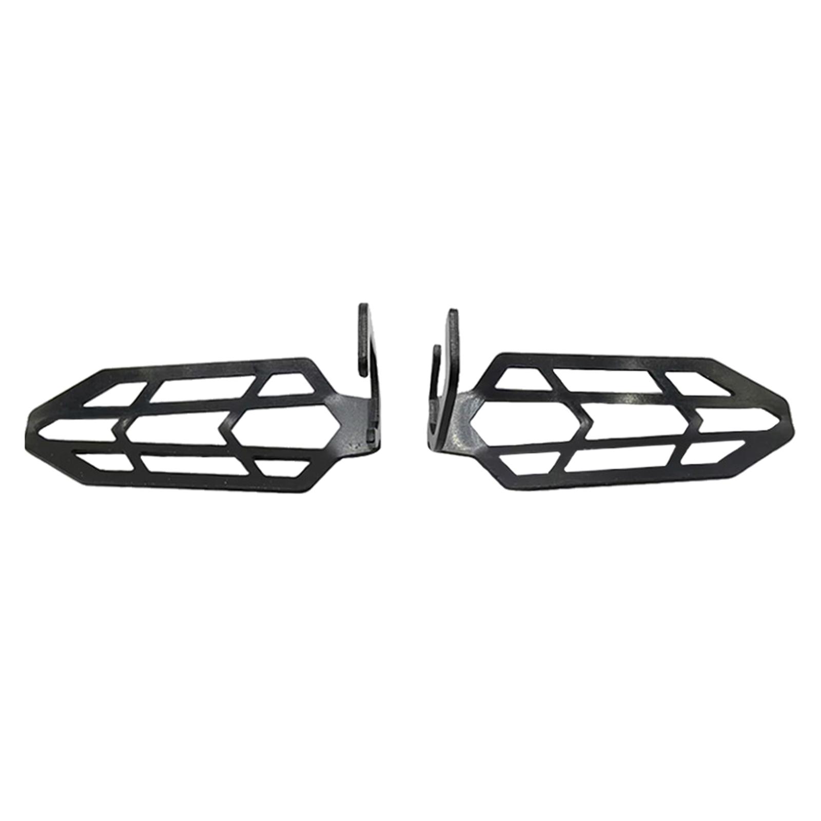 

Turn Signal Indicator Grille Cover Protective Guard Motorbike Accessories Motorcycle Turn Signal Light Protection Guard чорний