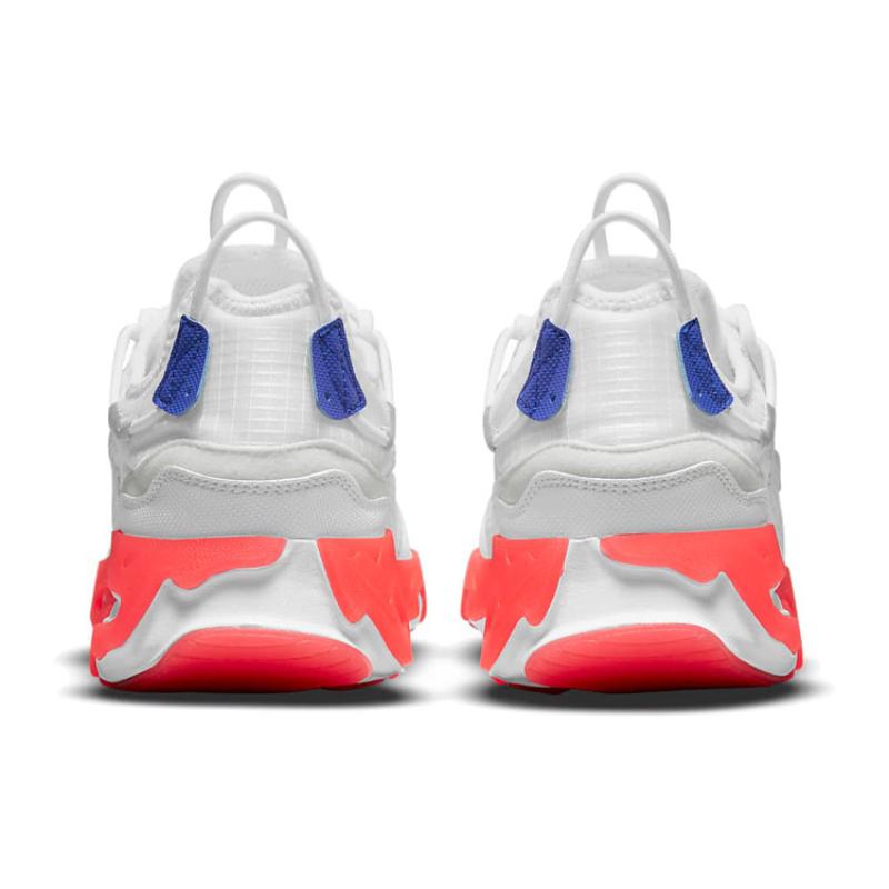 Nike React Live 'White Bright Crimson' Sneakers CV1772-103