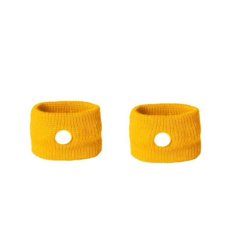 2 STuks Reizen Anti Zeeziekte Polsband Medische Antiemeticum Hoge Elasticiteit Sportarmband Verlicht Buiten Reisziekte