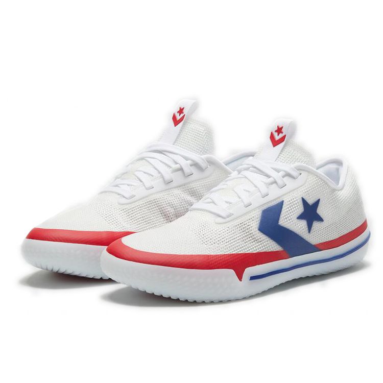 Converse All Star Pro BB City Pack - Photon Dust Unisex Sneakers White University-Red Rush-Blue 167292C