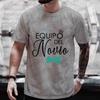 Spanish Bachelor Stag Party T Shirt Boyfriend Single Farewell Tees Best Man Groomsman Tops Team Groom Wedding Evg T-shirts