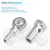 ACROPIX 14mm ID 8mm OD M14x1.5 Banjo Bolt Hose Barb Fitting Universal Banjo Fitting