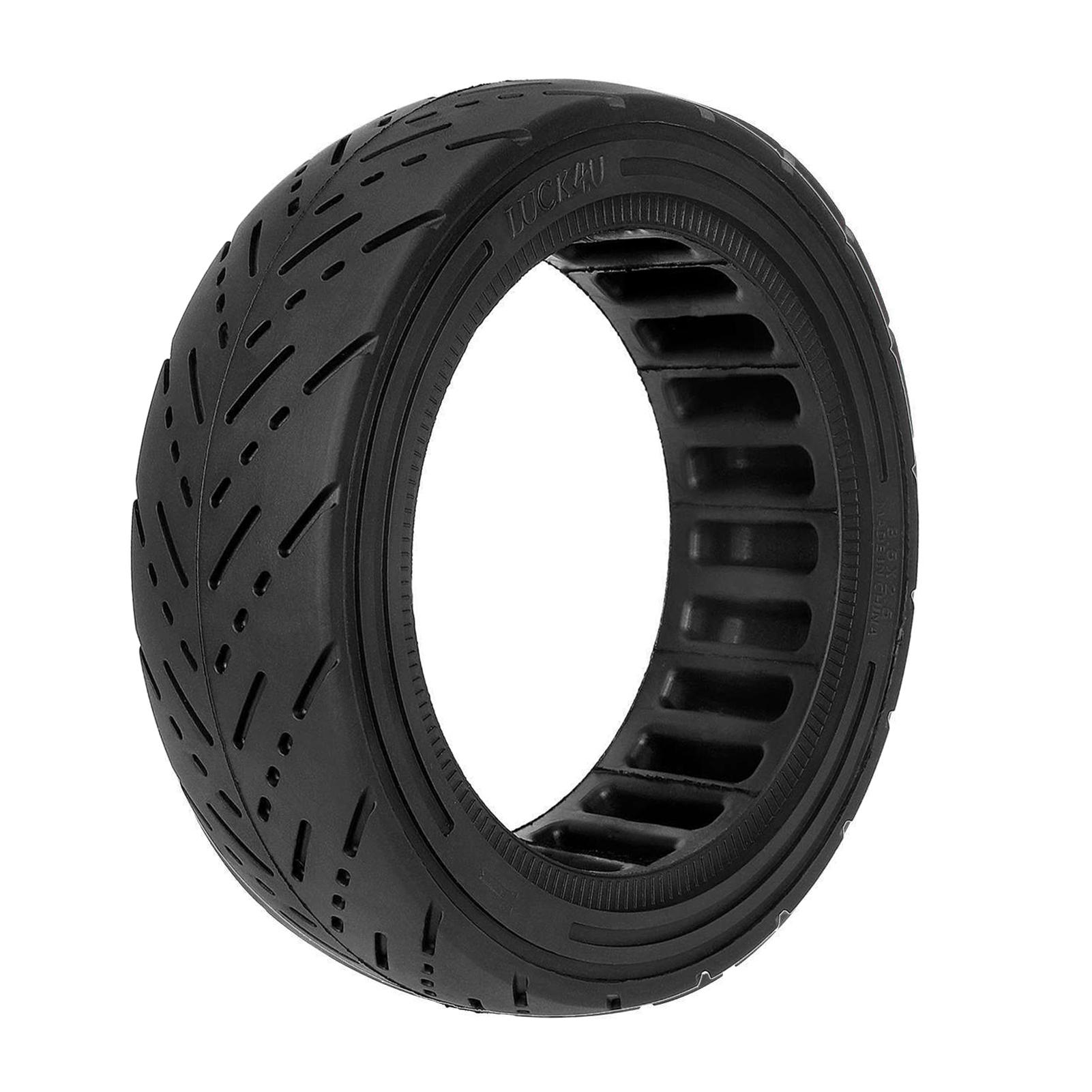 Kaisai Black Electric Scooter Solid Tires 8.5*2.5 For Dualtron Mini Speedway Leger Electric Scooters