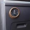 Wood Grain For VW Volkswagen Tharu / Taos 2018 -  Auto Window Lift / Glove Box Button / AC Air Outlet Accessories Cover Trim