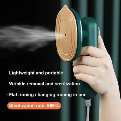 Anti Slip Handle Electric Steam Iron Small Iron Clothes Ironing Machine Mini Steam Portable Iron Upgraded for Travel Convenient
