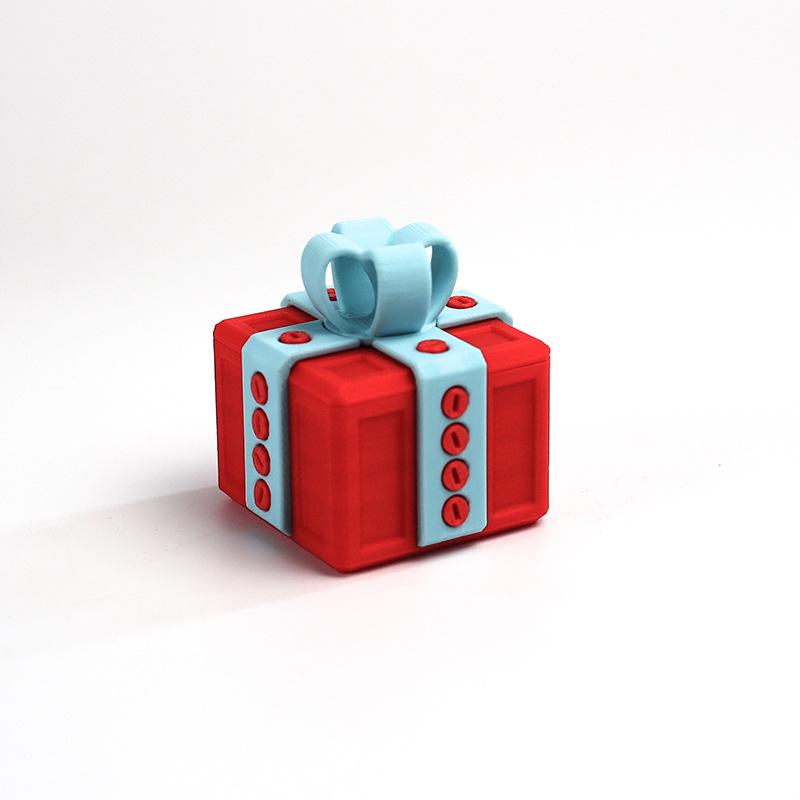 3D Prank Screw Gift Box