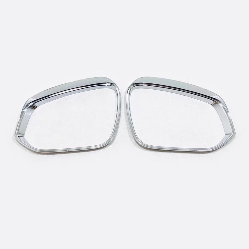 Rearview Mirror Cover & Trim Kit for 2015-2018 Highlander: Rear Fog Light, Wiper Handle, Door Bowl