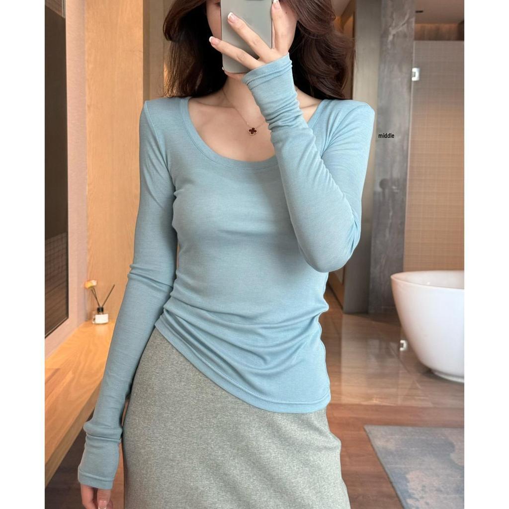 Women's 2026 Summer Lightweight Tencel Sun Protection Slimming Long Sleeve T-Shirt