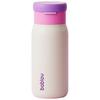 Babloy Stainless Steel Portable Straw Thermos Water Bottle for Women