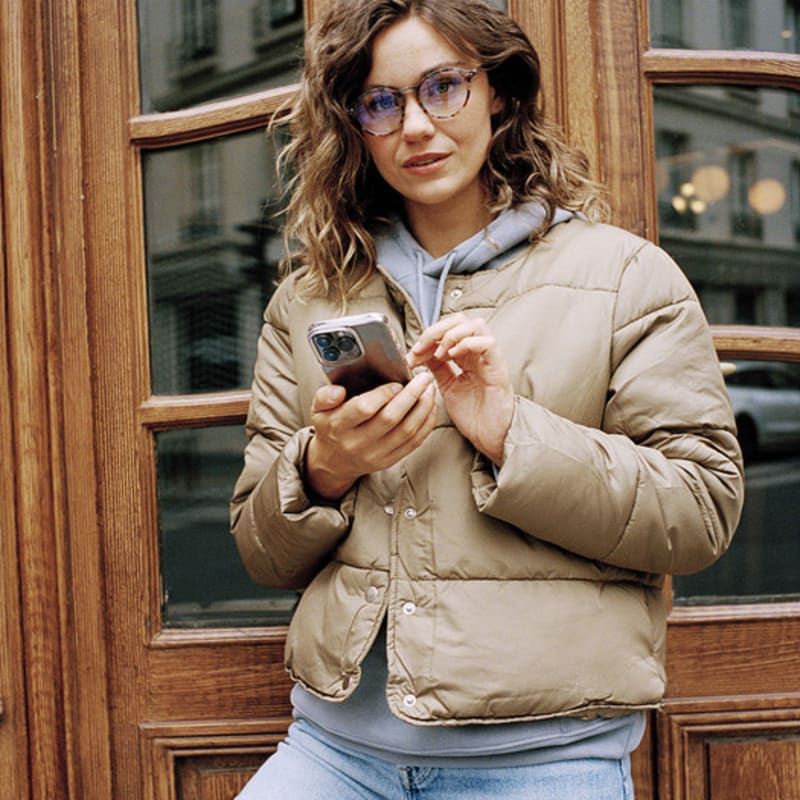 IZIPIZI Iconic Blue Light Blocking Safety Glasses #D Basic Color (Optional)