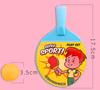 1 Paar Kinder Tischtennis Trainingsspielzeug Kleine Trainingsbälle Kindergarten Puzzle Preise Schläger Sportausrüstung