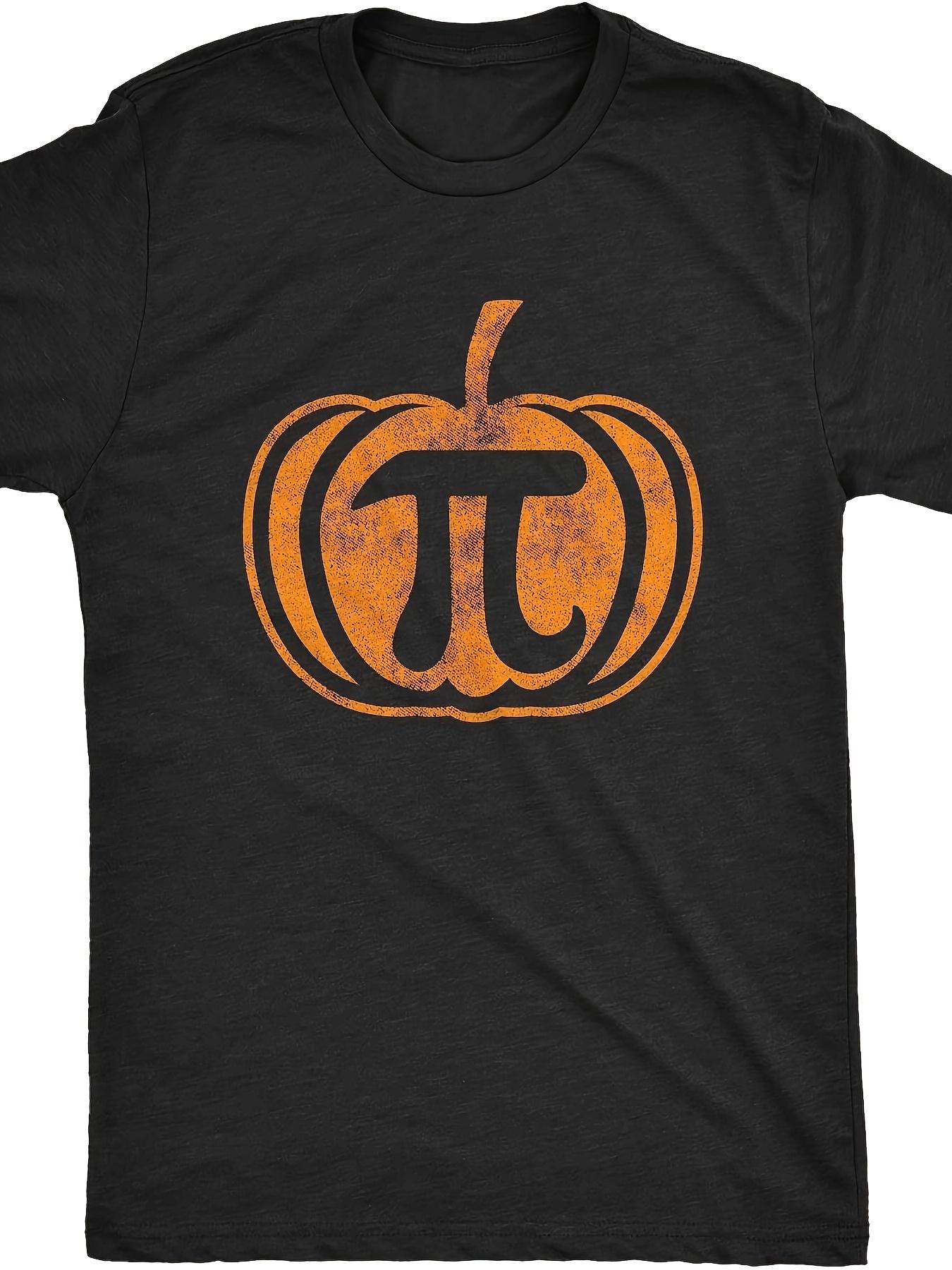 

Pumpkin Pie T-shirt, Fun Math T-shirt, Comfortable Casual Unisex s Thanksgiving Fall T-shirt ivan cornejo merch S
