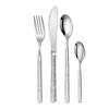 Stainless Steel Hammer Pattern Tableware for Restaurant and Home, High-End Knife, Fork, Spoon, Kitchen Utensils Set, 304, 7Pcs