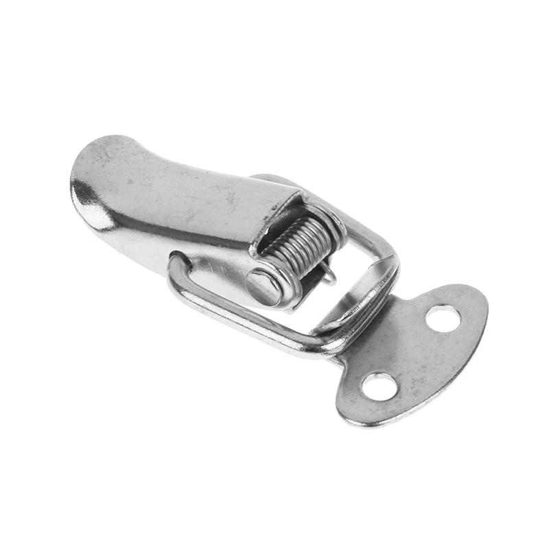 4Pcs Duck-Mouth Buckle Mini Lock Gift Suitcase Case Buckles Toggle Hasp Latch