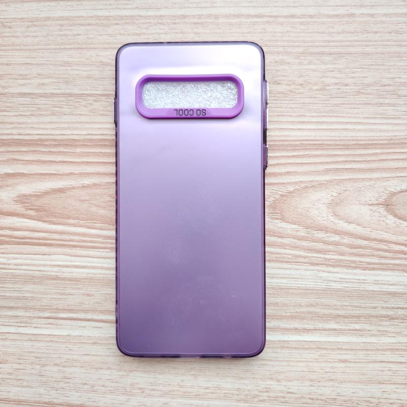 Чехол для Samsung Galaxy S10 Чехол для телефона Galaxy S10+ Чехол Samsung S10 Plus s10+ s10plus s10 Металлическая Аврора Skin Матовый Чехол Galaxy S10