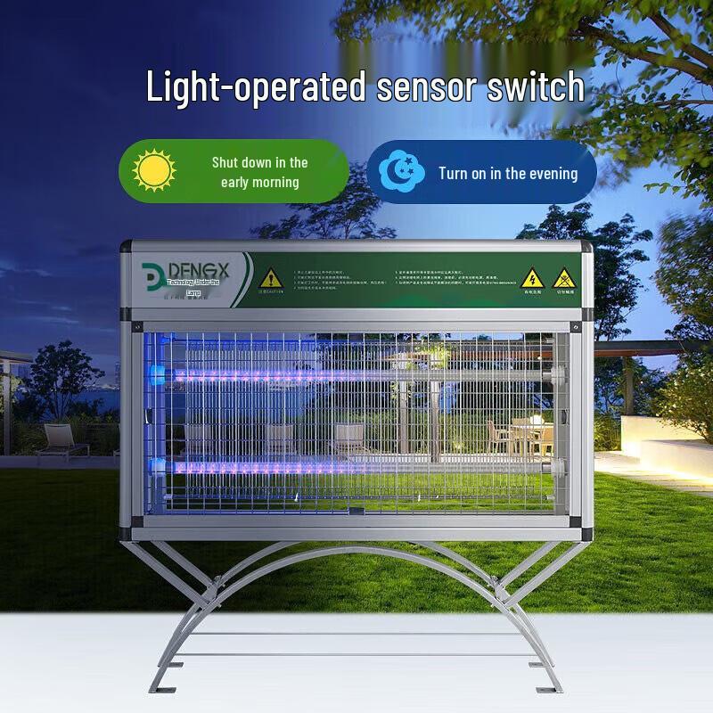 Outdoor Waterproof Mosquito Killer Lamp