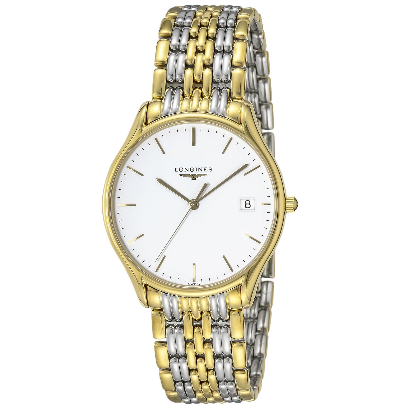 

Casual Watch Reel Silver x Gold [Longines] L4.759.2.12.7 Men s [Item]