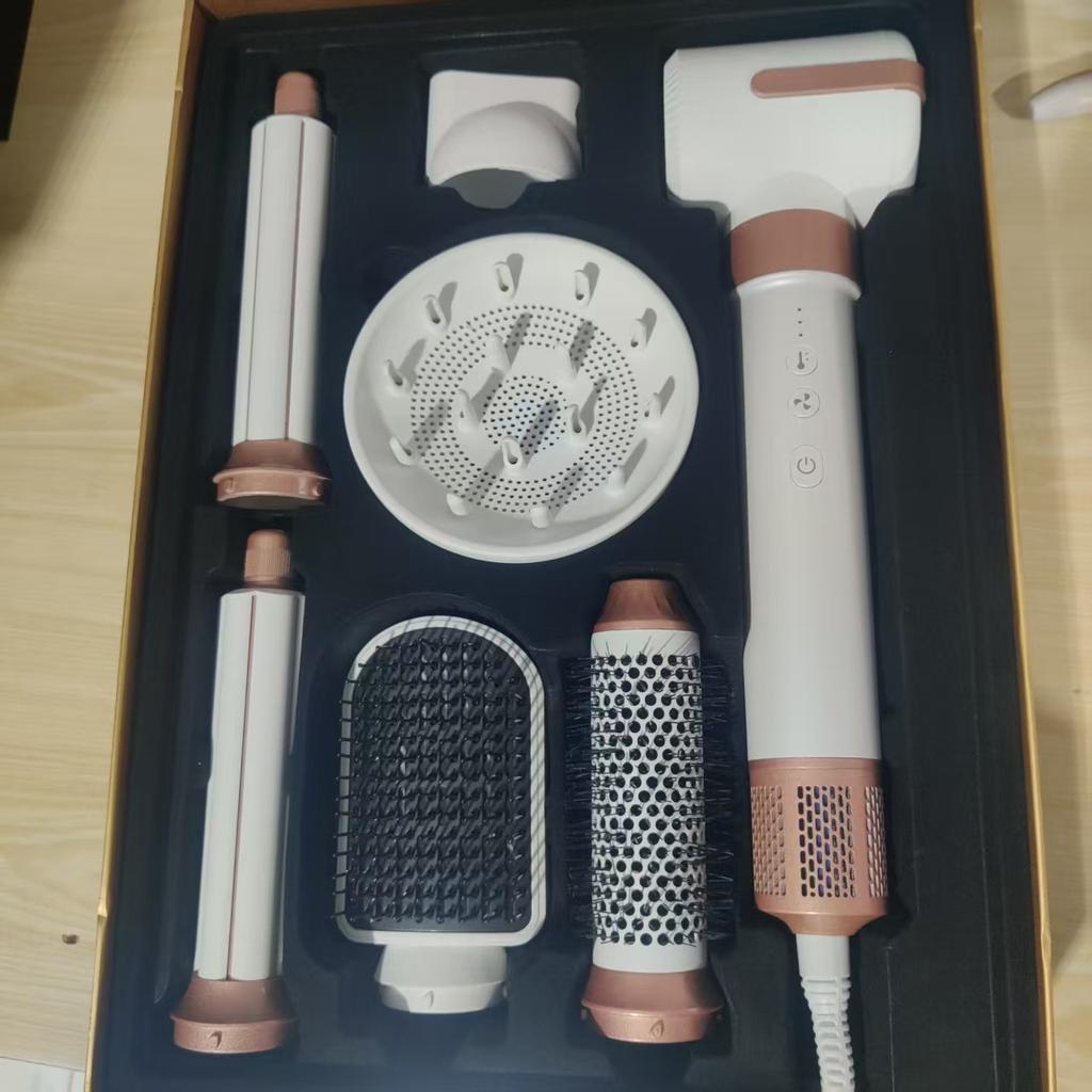 Wielofunkcyjna Siedem w Jednym W pełni Automatyczna Lokówka do Włosów