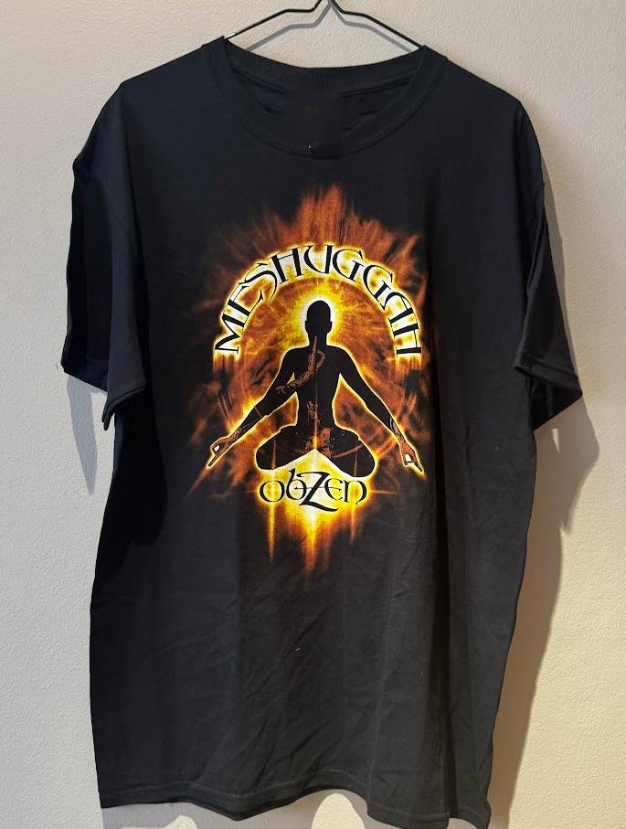 Collection Meshuggah Band Obzen Tshirt unisex S5XL NZ126  Unisex T-Shirt S