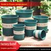 Large Thickened Resin Flower Pot for Balcony or Patio