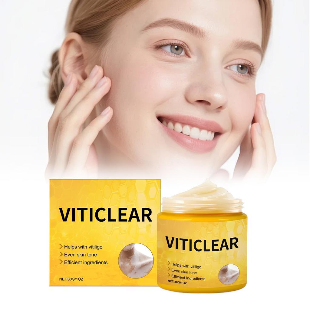 Crema Idratante e per Api, Uniforma il Tono della Pelle, Crema per la Pelle con Vitiligine, Crema per la Cura della Pelle