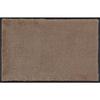Doormat - WASH+DRY - Design 959 - Taupe - 50 X 75 Cm - Modern - Easy To Maintain