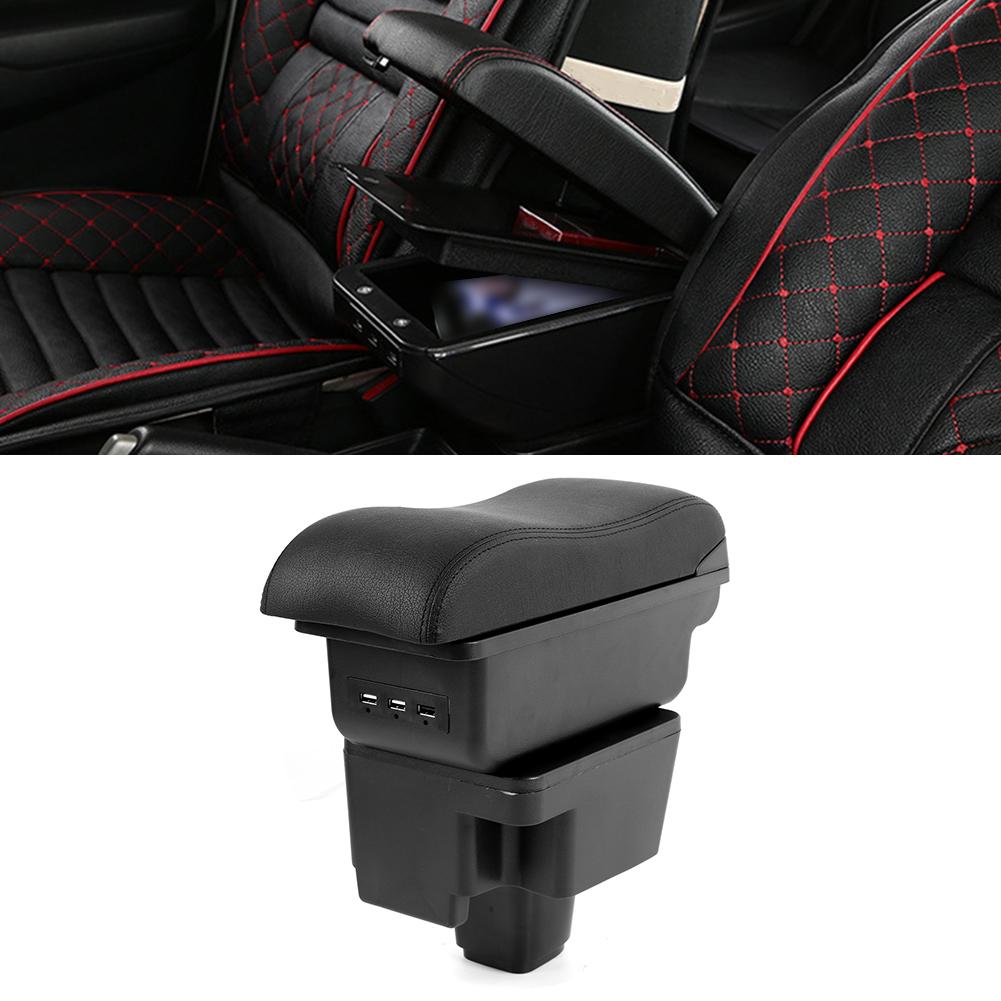 Central Console Armrest Storage Box Organizer Accessory Fits for Chevrolet New Sail