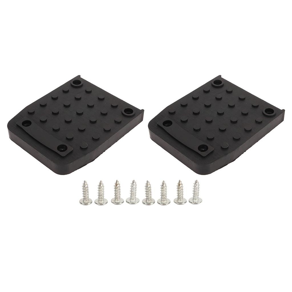 2 PCS Drywall Stilt Sole Anti Slip Pads Nylon and PVC Drywall Stilt Sole Foot Pads for Construction
