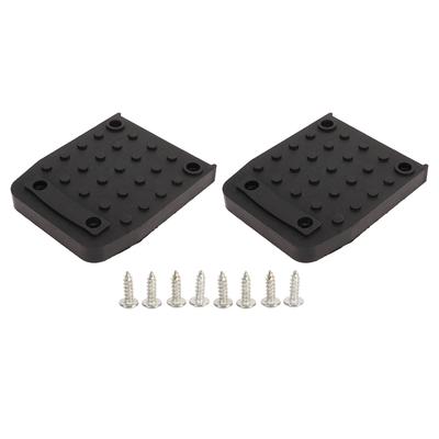 2 STÜCK Trockenbau Stelzensohle Anti-Rutsch Pads Nylon und PVC Trockenbau Stelzensohle Fußpolster für Konstruktion