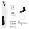 2 In 1 Diamond Microdermabrasion Machine Airbrush Diamond Facial Device Blackhead Removal Skin Peeling Exfoliation Cleaning Tool