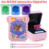 Silicone Protective Skin Sleeve with Lanyard Protective Storage Holder Anti Drop for Bitzee Digital Pet Interactive Virtual