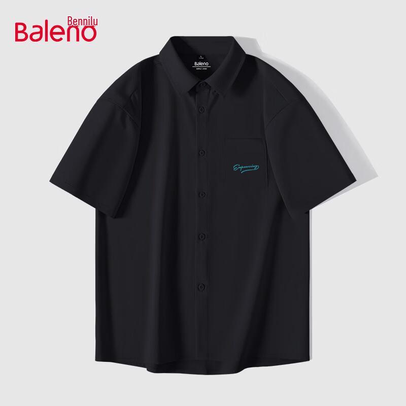 Baleno Men s Summer Lightweight Breathable Short-Sleeve Shirt 2XL