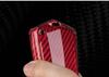 T-Carbon Carbon Fiber Key Cover for Toyota Highlander, RAV4, Crown, and Camry